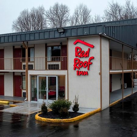 Red Roof Inn Fredericksburg North Esterno foto