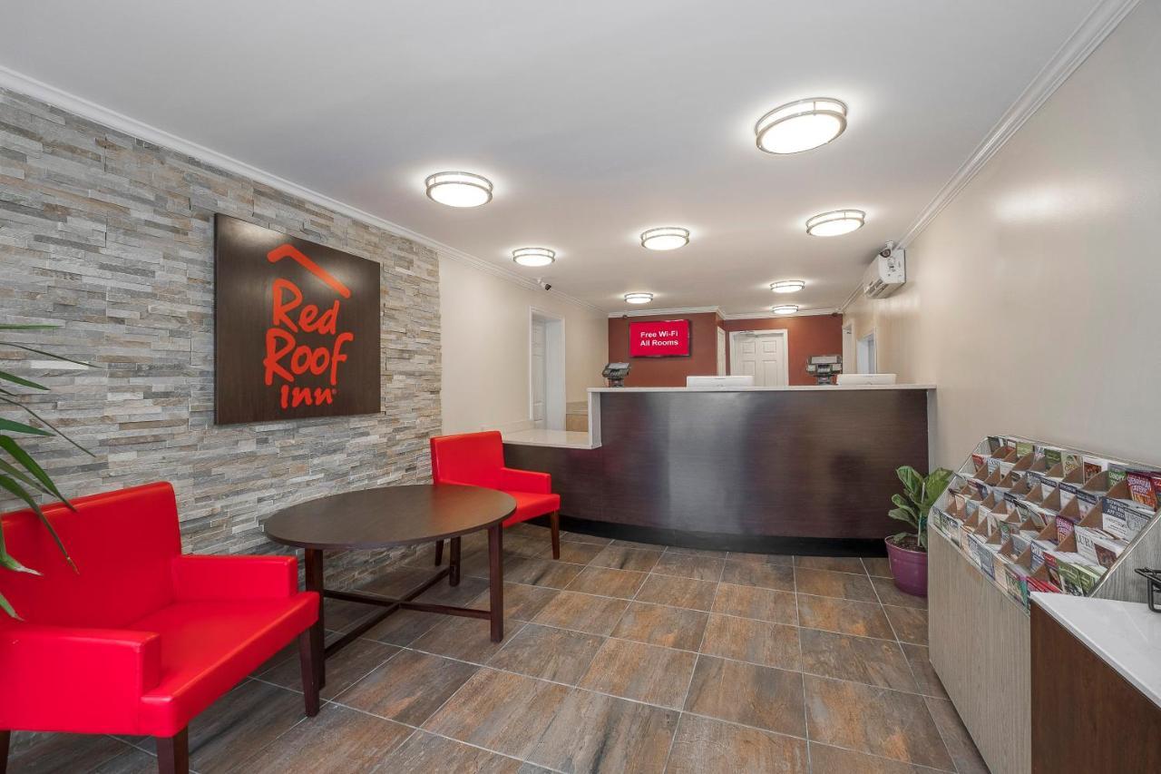 Red Roof Inn Fredericksburg North Esterno foto