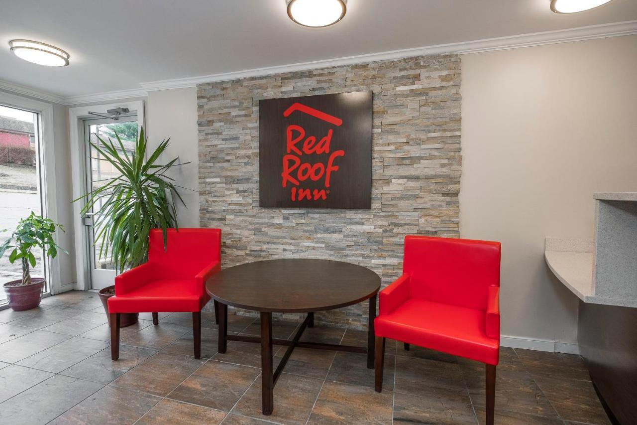 Red Roof Inn Fredericksburg North Esterno foto