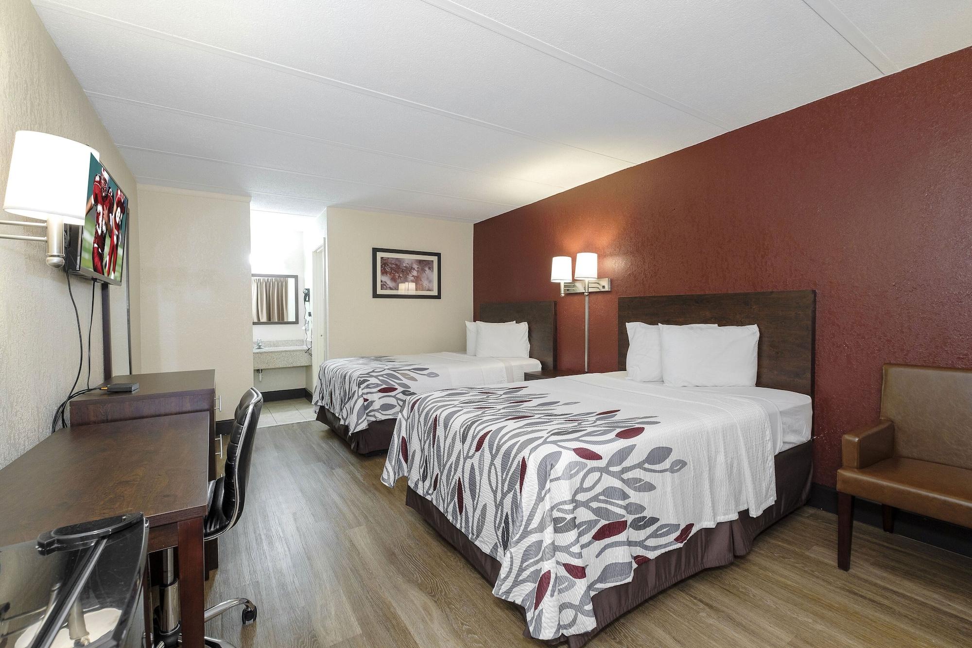 Red Roof Inn Fredericksburg North Esterno foto