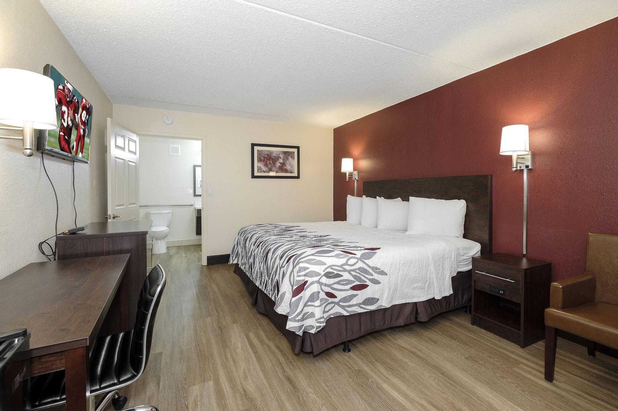 Red Roof Inn Fredericksburg North Esterno foto