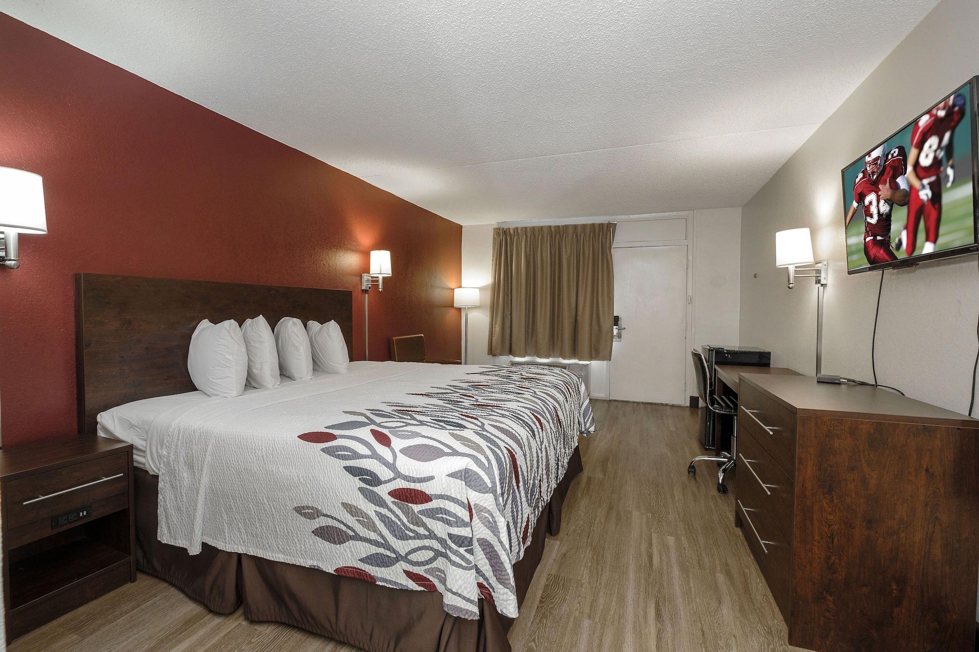 Red Roof Inn Fredericksburg North Esterno foto