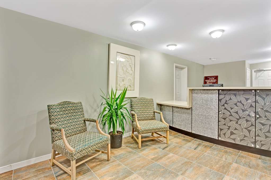 Red Roof Inn Fredericksburg North Interno foto