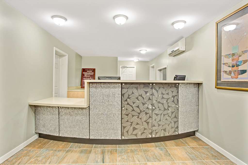 Red Roof Inn Fredericksburg North Interno foto