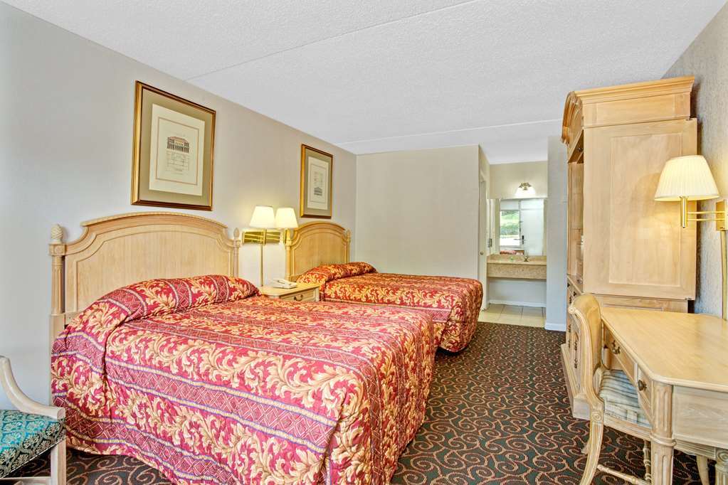Red Roof Inn Fredericksburg North Camera foto